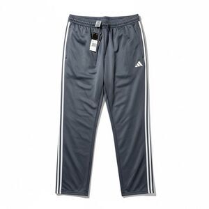 NWT MENS 3XL GRAY ADIDAS JOGGER PANTS DRAWSTRING